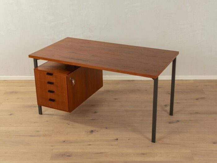 vintage teak desk 1960s 6044