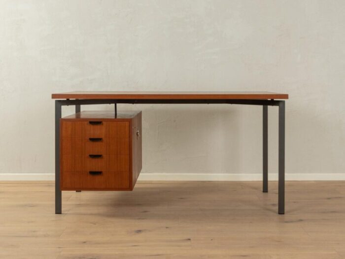 vintage teak desk 1960s 7369