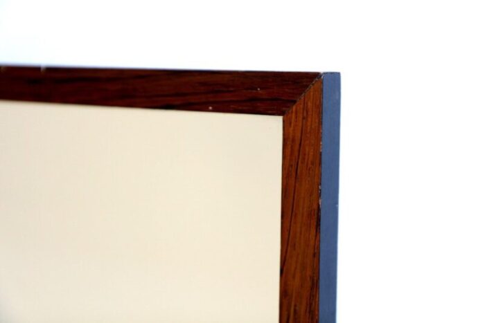 vintage teak mirror from nygeverken nykoeping 1960s 2