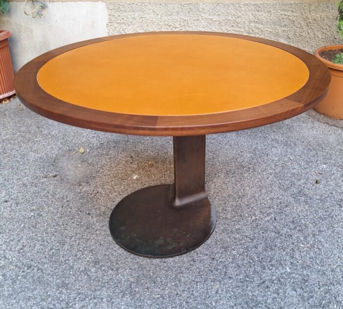 vintage tl59 table by tobia and afra scarpa 1960s 0059