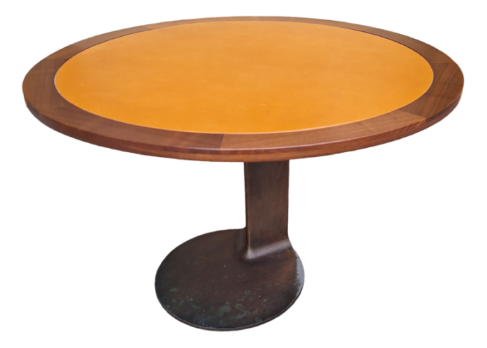 vintage tl59 table by tobia and afra scarpa 1960s 5663