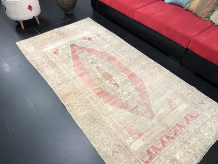 vintage tribal hand knotted area rug 5