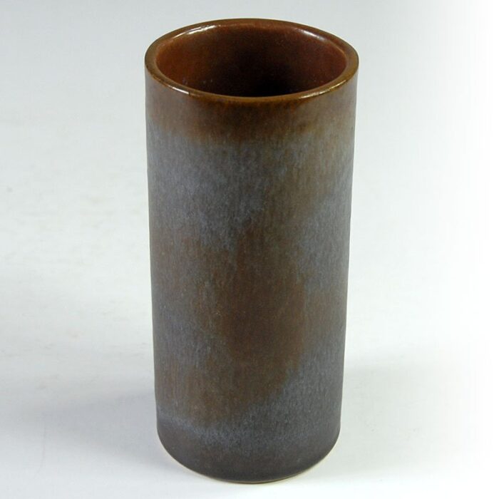 vintage tube vase from strehla germany 1960s 3