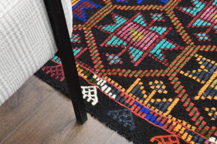 vintage turkish cacim kilim rug 6 2