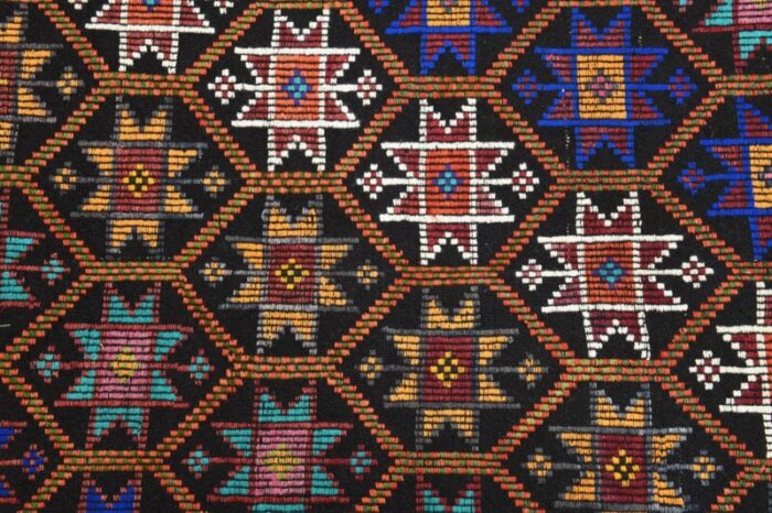 vintage turkish cacim kilim rug 8 2