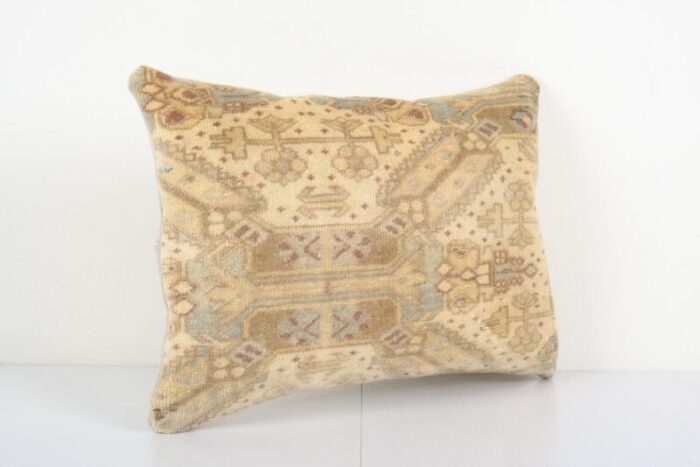 vintage turkish cushion cover in wool 4