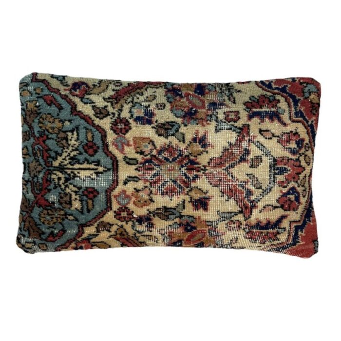 vintage turkish handmade cushion cover 1 2