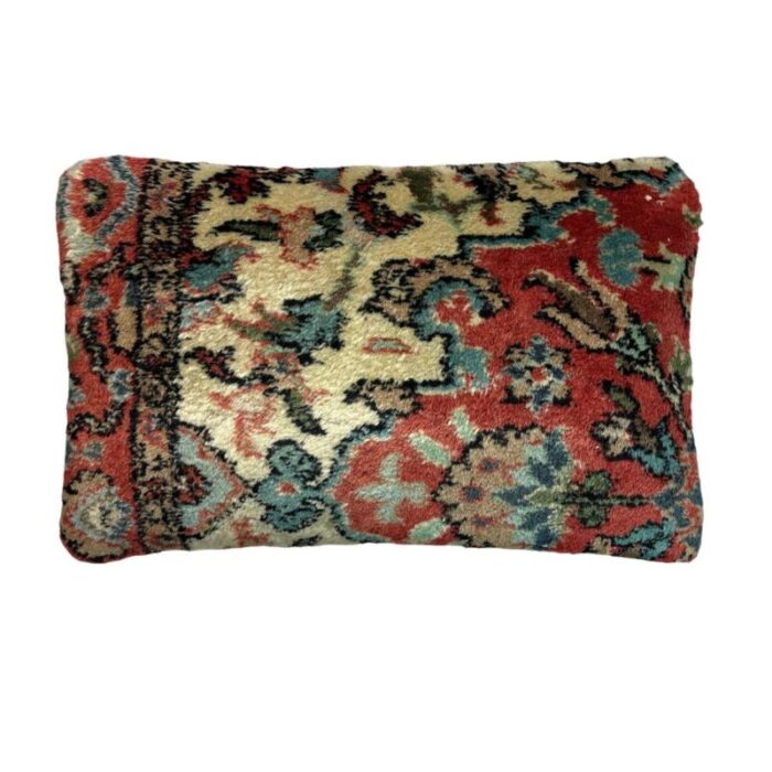 vintage turkish handmade rug cushion cover 1 1