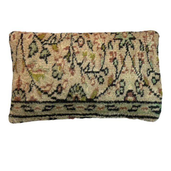 vintage turkish handmade rug cushion cover 1 3