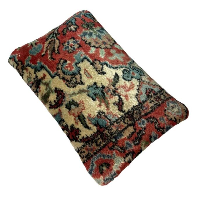 vintage turkish handmade rug cushion cover 3 1