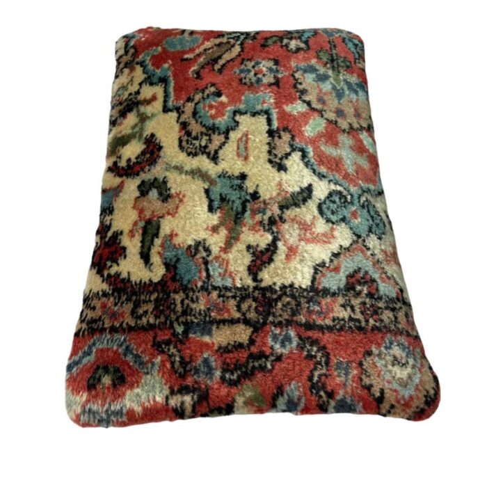 vintage turkish handmade rug cushion cover 4 1