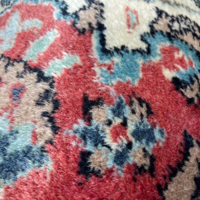 vintage turkish handmade rug cushion cover 9 1