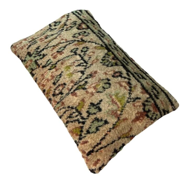 vintage turkish handmade rug cushion cover 9 3