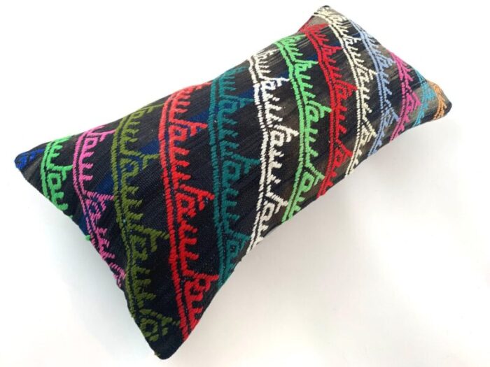 vintage turkish kilim pillow cover 10