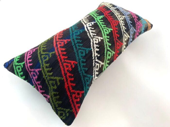 vintage turkish kilim pillow cover 2