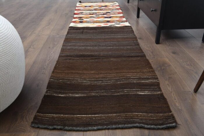 vintage turkish kilim runner 2