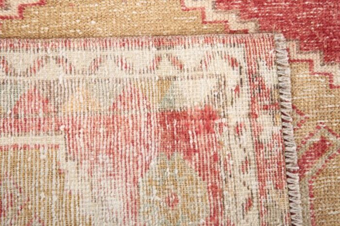 vintage turkish red runner rug 17