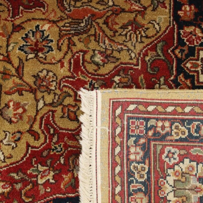 vintage turkish tabriz rug 10