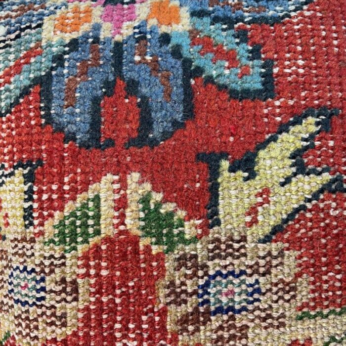 vintage turkish wool handmade cushion cover 10