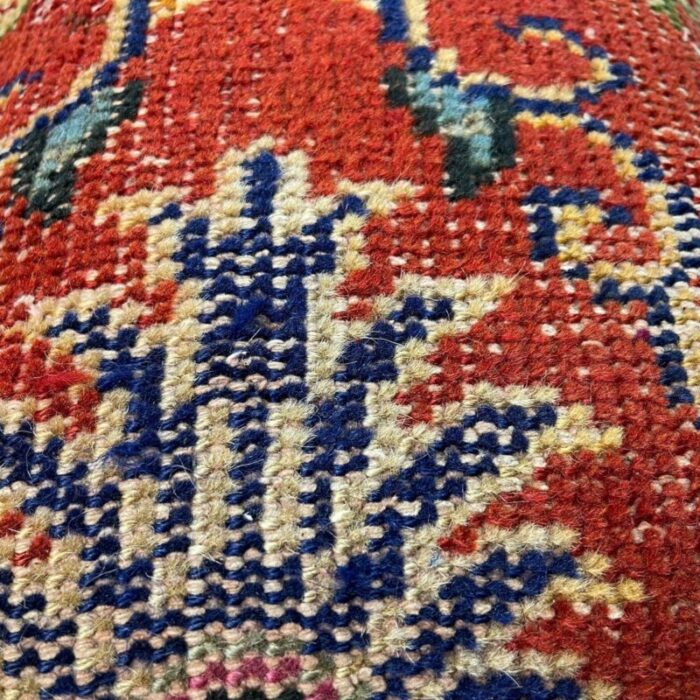 vintage turkish wool handmade cushion cover 6