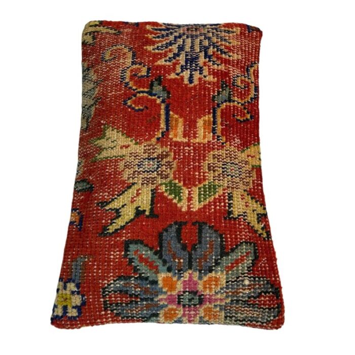 vintage turkish wool handmade cushion cover 9