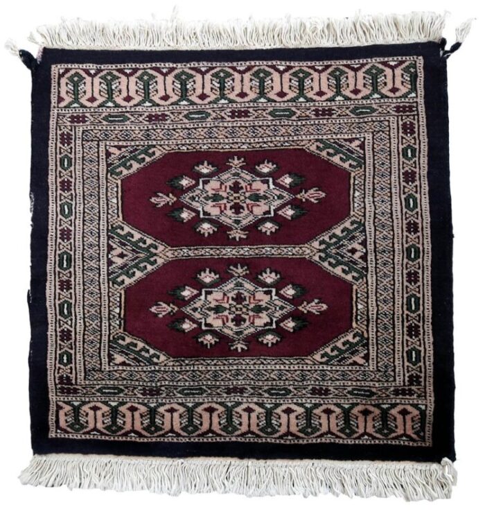 vintage uzbek bukhara rug 1970s 1