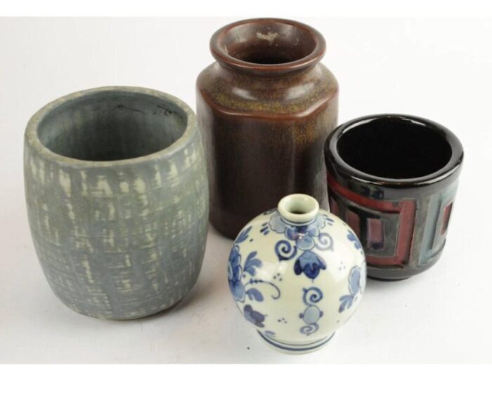 vintage vases in ceramic 1970s 1