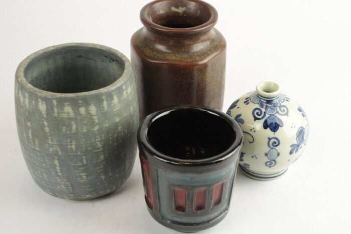 vintage vases in ceramic 1970s 2