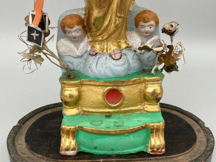 vintage virgin of marseille globe 11