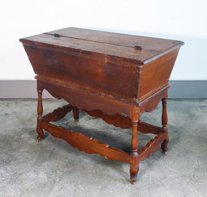 vintage walnut sideboard 19th century 0956