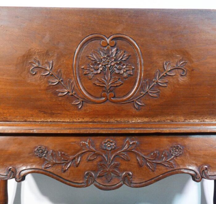 vintage walnut sideboard 19th century 3025