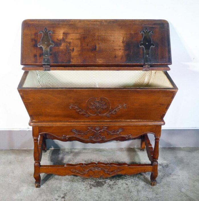 vintage walnut sideboard 19th century 4261