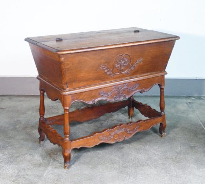 vintage walnut sideboard 19th century 6838