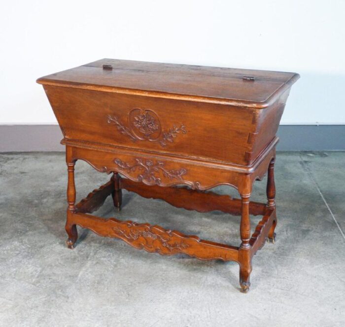 vintage walnut sideboard 19th century 7137