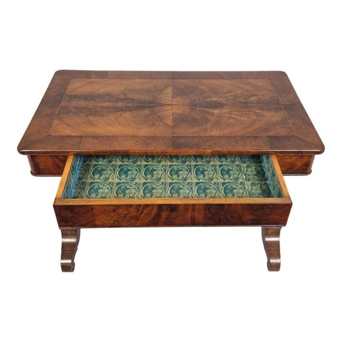 vintage wooden desk 0354