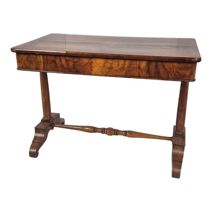 vintage wooden desk 3158