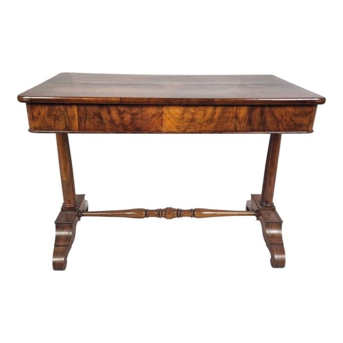 vintage wooden desk 6938