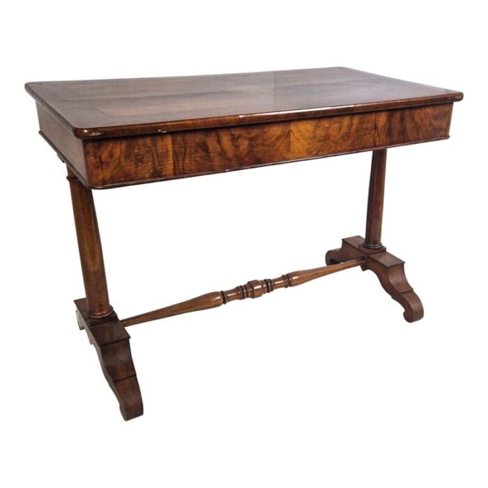 vintage wooden desk 8585