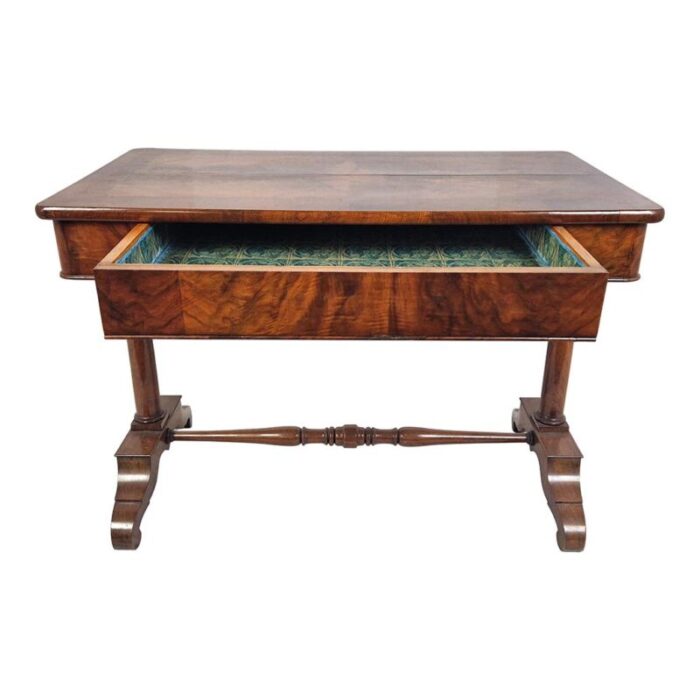 vintage wooden desk 9290