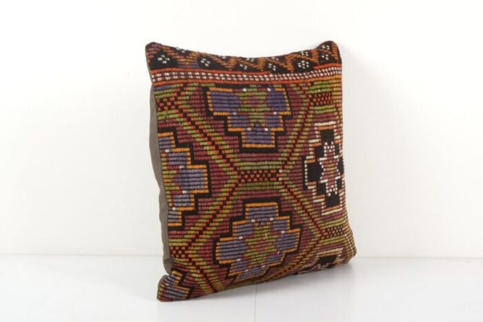 vintage wool kelim cushion cover 3