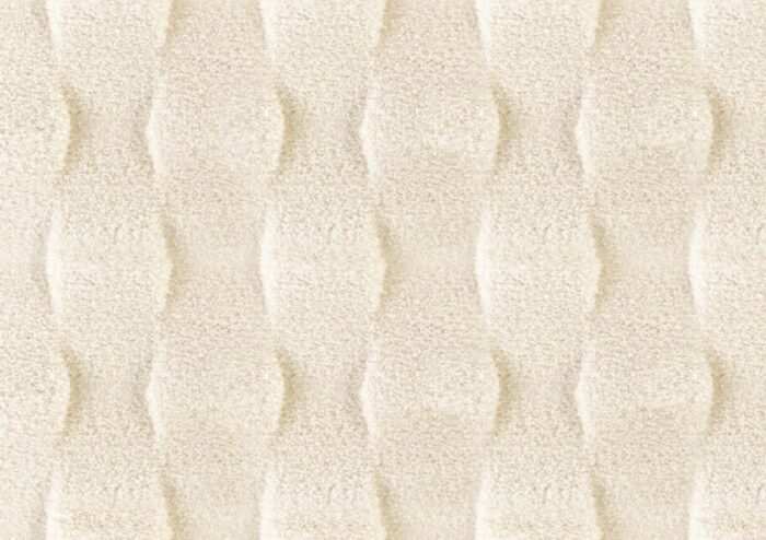 white rectangle textured rug from marqqa 2