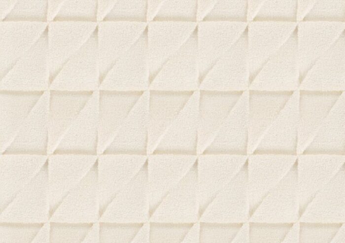 white triangle textured rug from marqqa 2