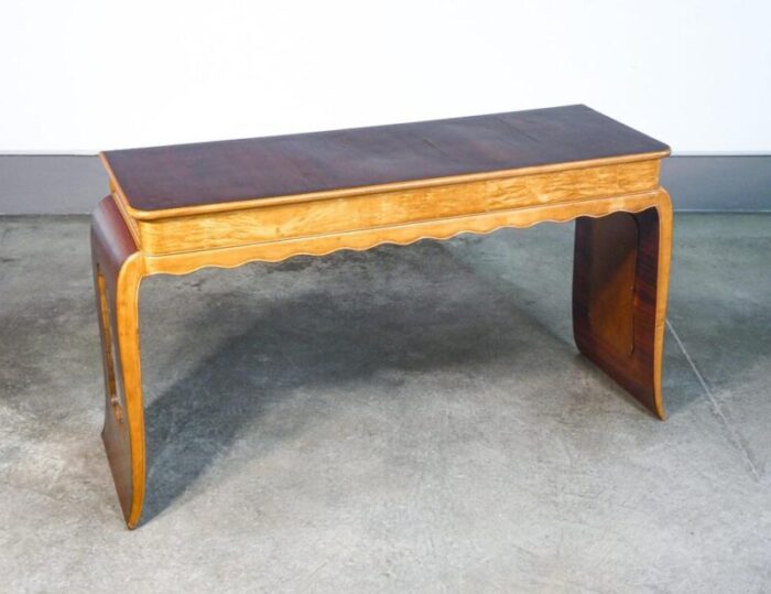 wooden desk attributed to paolo buffa 1940s 1475