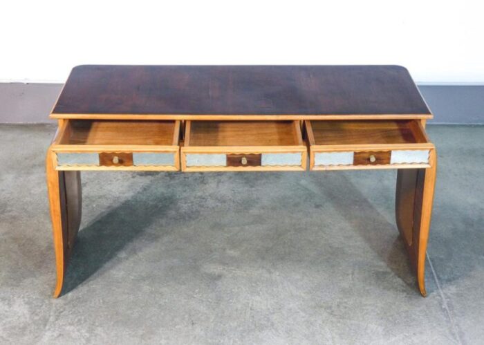 wooden desk attributed to paolo buffa 1940s 6708