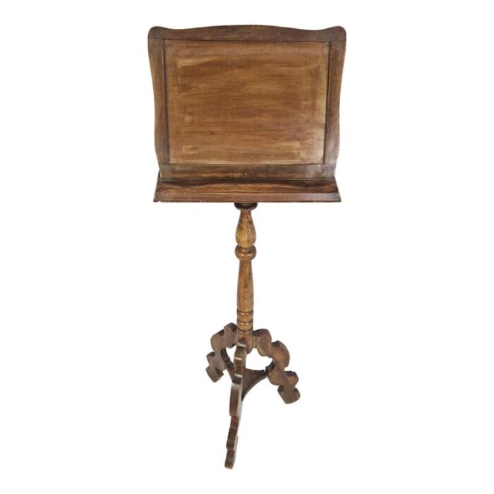 wooden floor stand 1920s 3127