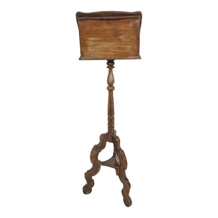 wooden floor stand 1920s 6132