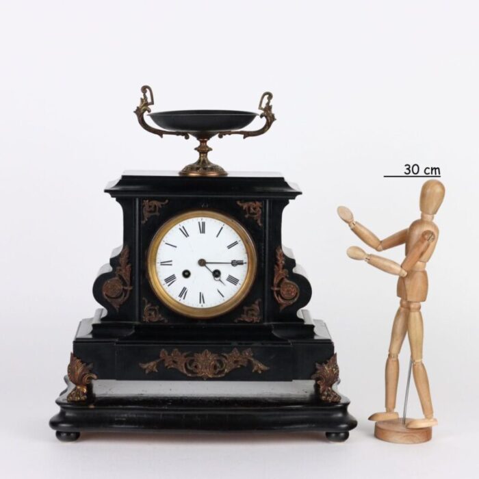 wooden freestanding clock 3497