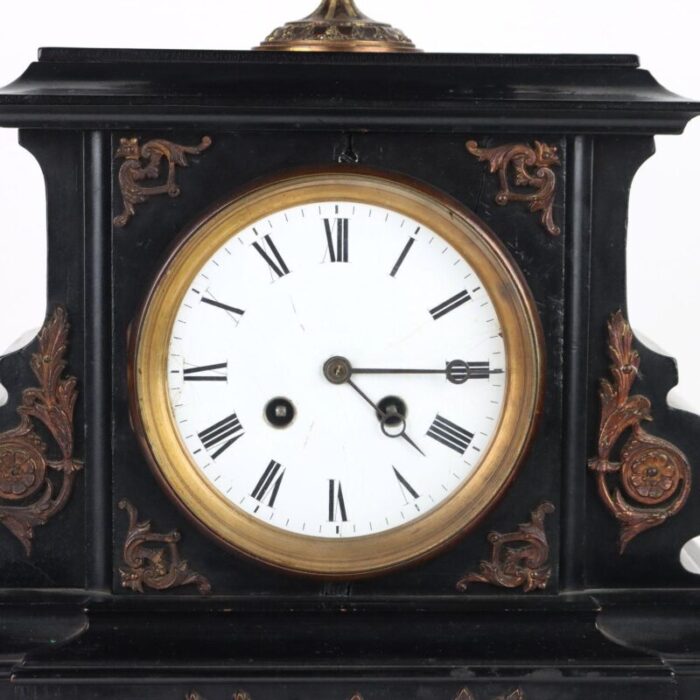 wooden freestanding clock 9487