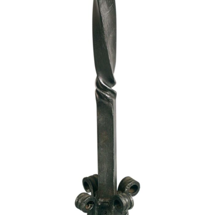 wrought iron floor lamp from tyrol 1950s 0409