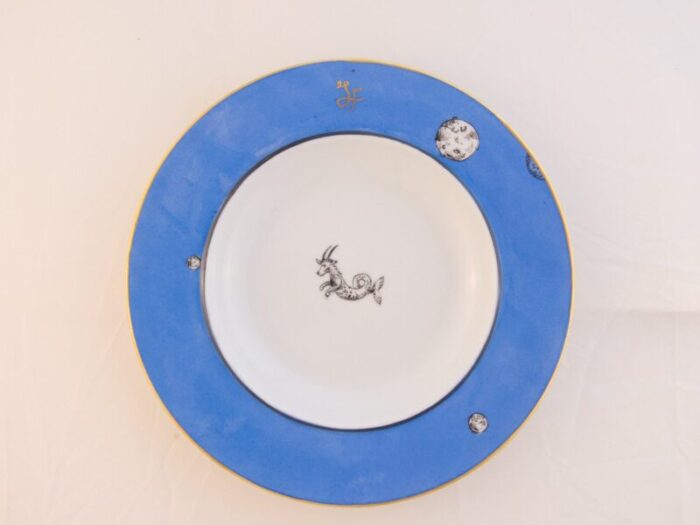 zodiac plates by lithian ricci set of 12 28